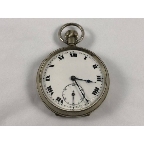 swiss made pocket watch antique