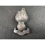 World War I New Zealand Military Collar Badge "Artillery" - Lot Y386