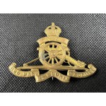 World War I New Zealand Military Cap Badge "Artillery" - Lot Y385